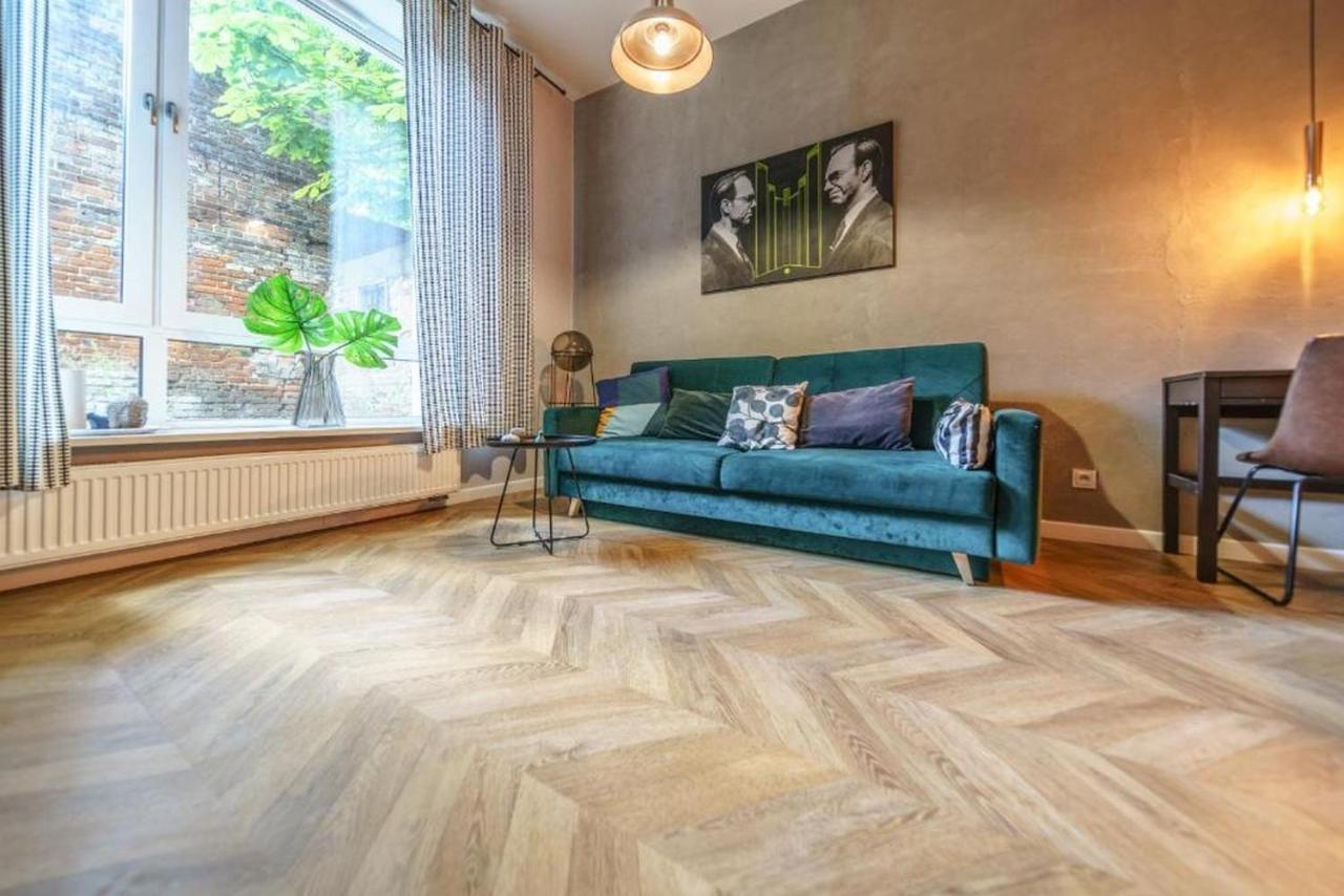 Cozy&Bright - Golden Apartments - Z14-1a Warschau Exterior foto